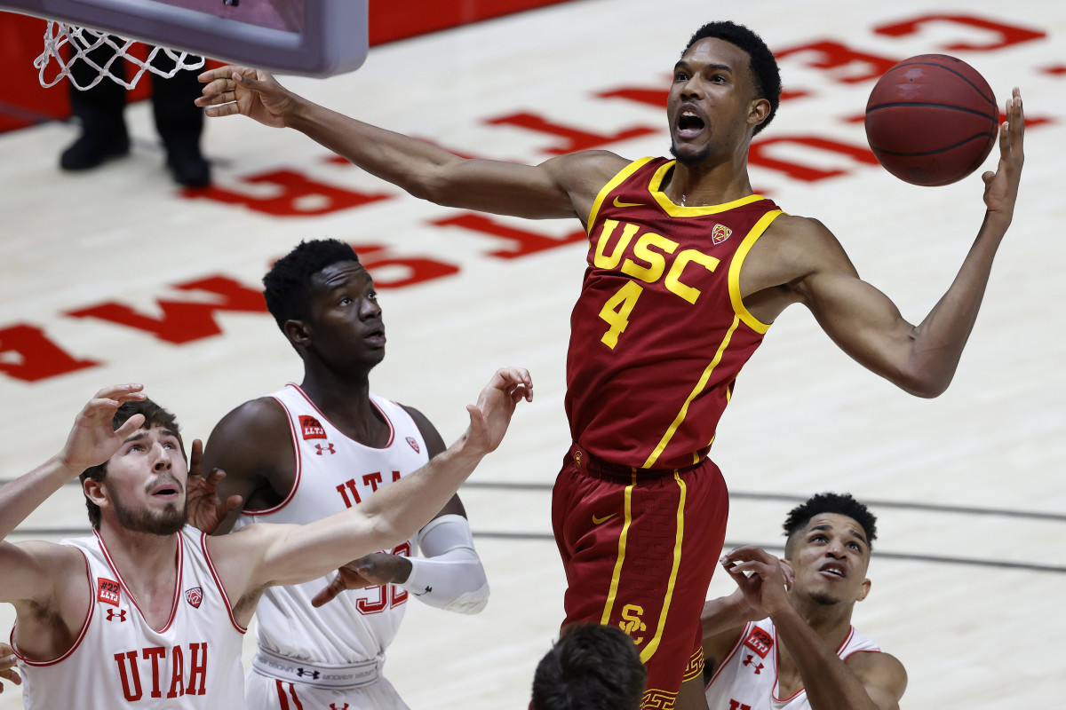 Freshman Evan Mobley vs. Utah 